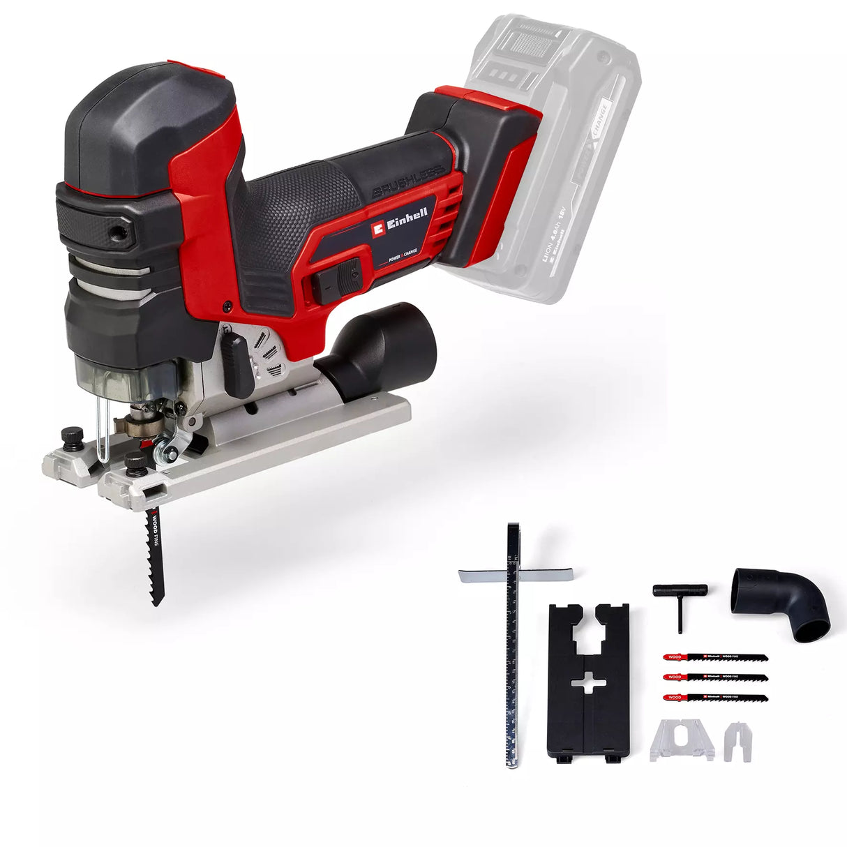 EINHELL CORDLESS JIG SAW TP-JST 18/135 LI BL - SOLO