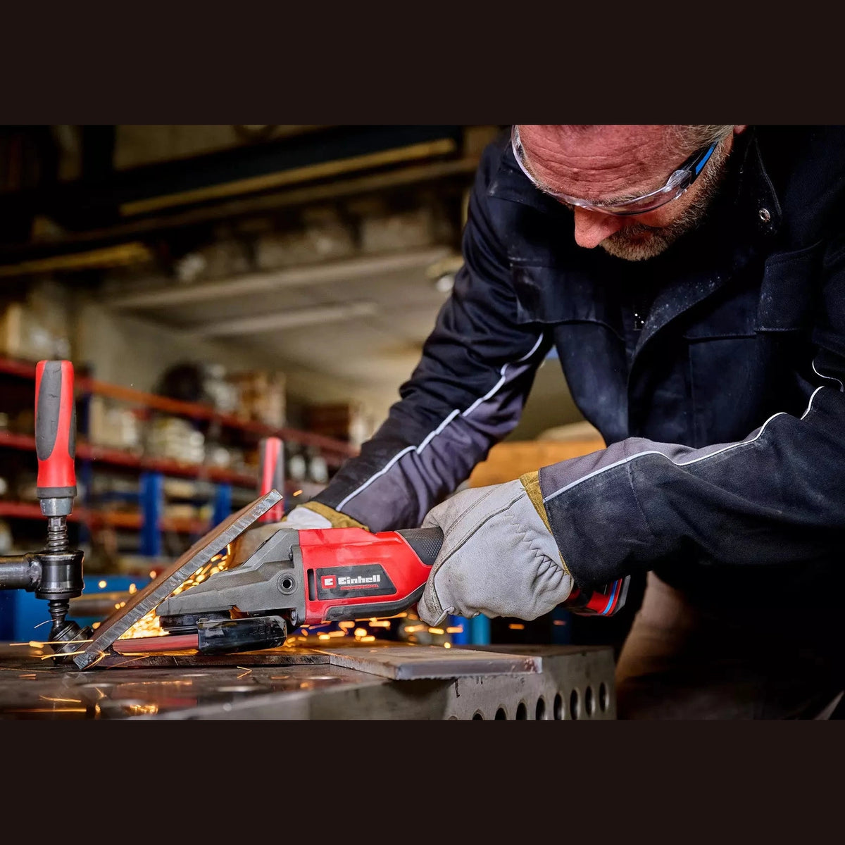 EINHELL CORDLESS ANGLE GRINDER TP-AG 18/125 F LI BL - SOLO