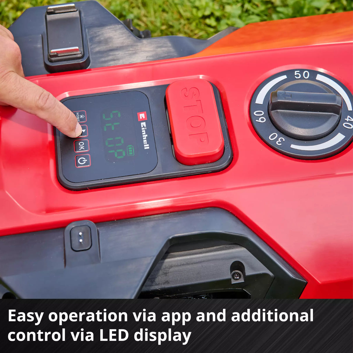 EINHELL 18V 2.5AH LI-ION POWER X-CHANGE BRUSHLESS CORDLESS 18CM FREELEXO 500 ROBOTIC LAWN MOWER