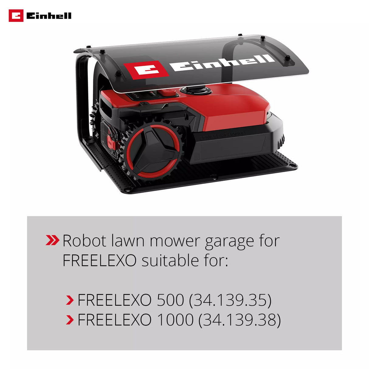 EINHELL 18V 2.5AH LI-ION POWER X-CHANGE BRUSHLESS CORDLESS 18CM FREELEXO 500 ROBOTIC LAWN MOWER