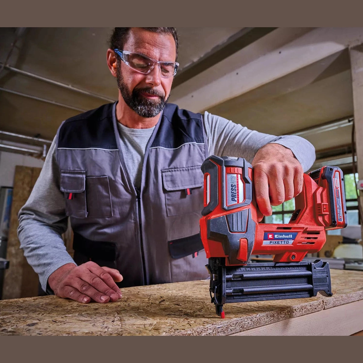 EINHELL PXC FIXETTO 18V BRUSHLESS 18/50 N 50MM 18 GA NAILER - BARE