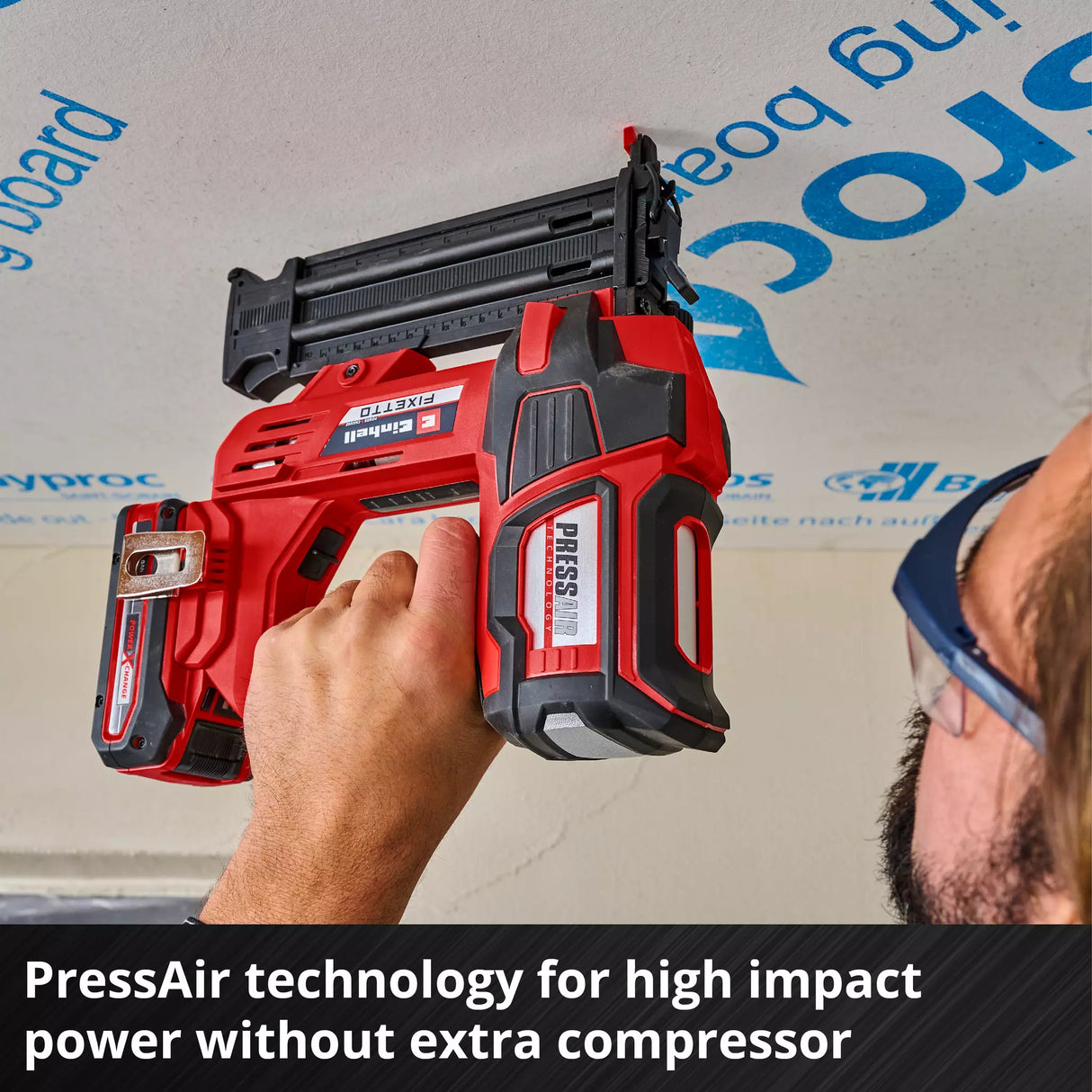EINHELL PXC FIXETTO 18V BRUSHLESS 18/50 N 50MM 18 GA NAILER - BARE