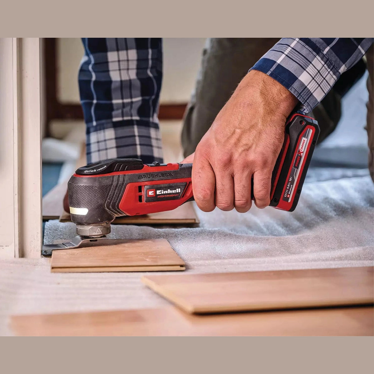EINHELL PXC 18V PROFESSIONAL BRUSHLESS MULTI TOOL BARE