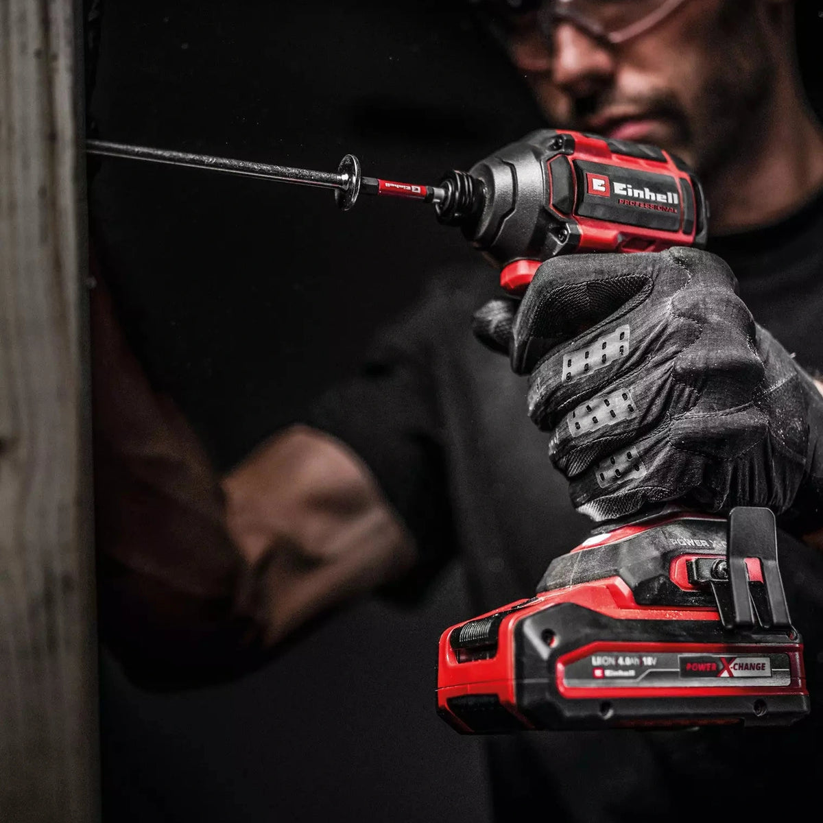 EINHELL CORDLESS IMPACT DRIVER 18/250-C Li BL - Solo