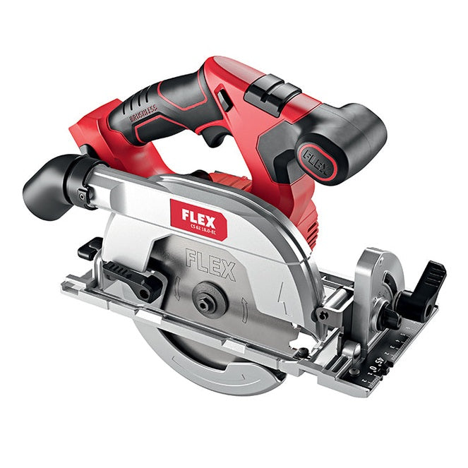 Flex Power Tools CS 62 18.0-EC Circular Saw 165mm 18V 2 x 5.0Ah Li-ion