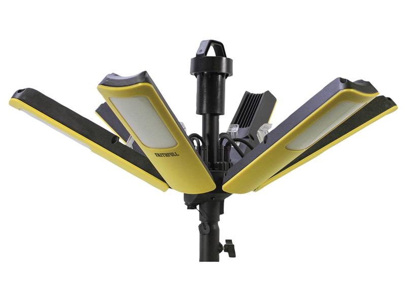 Faithfull Power Plus Centaur Heavy-Duty LED Site Light 200W 110V - Watson Hire