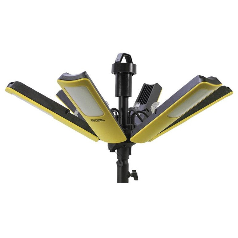 Faithfull Power Plus Centaur Heavy-Duty LED Site Light 200W 110V - Watson Hire