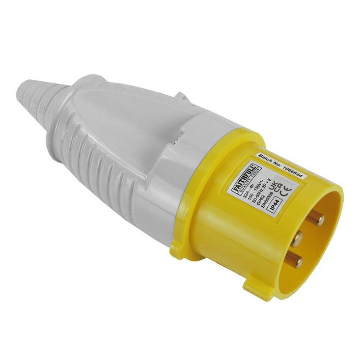 Faithfull Power Plus Yellow Plug 32A 110V