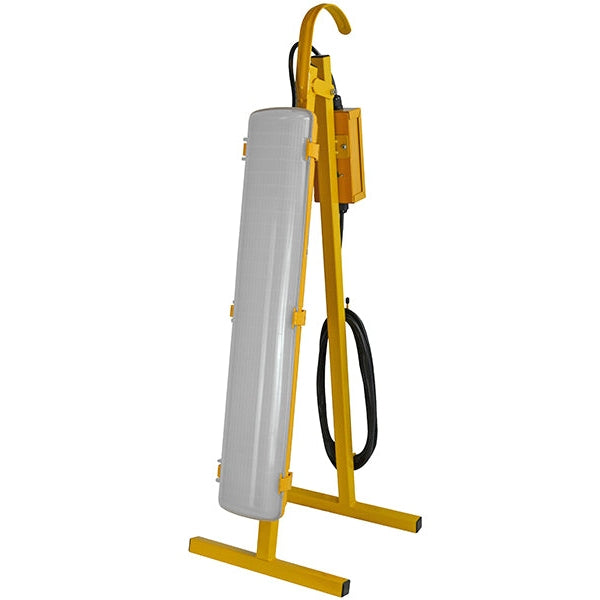 Faithfull Power Plus LED Plasterer's Folding Light 2600 Lumens 240V