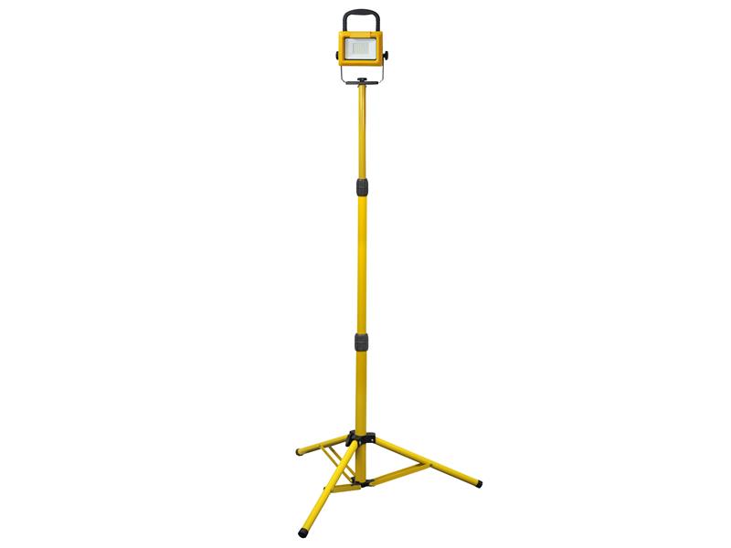 Faithfull Power Plus SMD LED Tripod Site Light 35W 240V