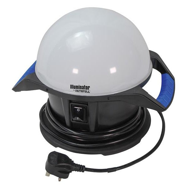 Faithfull Power Plus Illuminator 360° LED Task Light 50W 240V