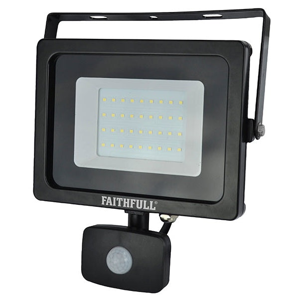 30W SMD LED Security Light with PIR, 2400lm – Watson Hire - Watson Hire