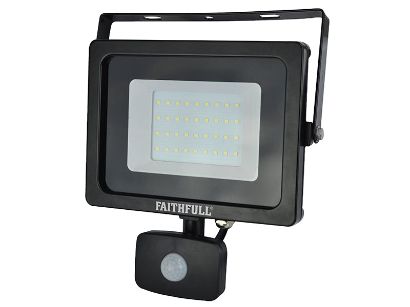 30W SMD LED Security Light with PIR, 2400lm – Watson Hire - Watson Hire