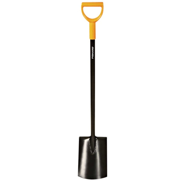 Fiskars Solid™ Spade Rounded