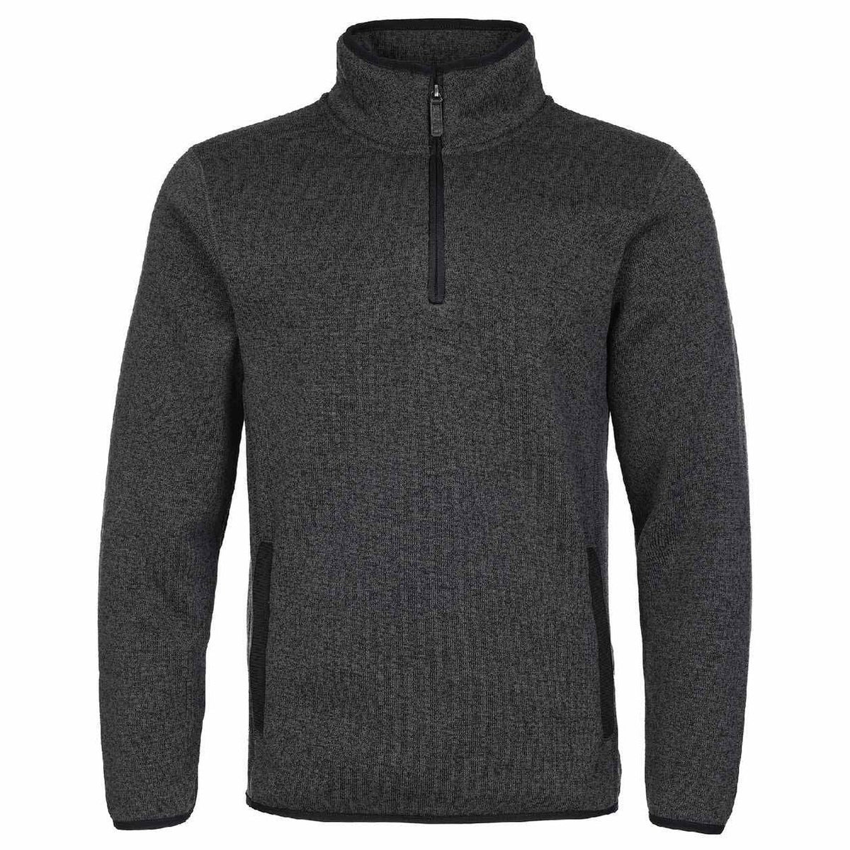 TUFFSTUFF FORT EASTON PULLOVER GREY