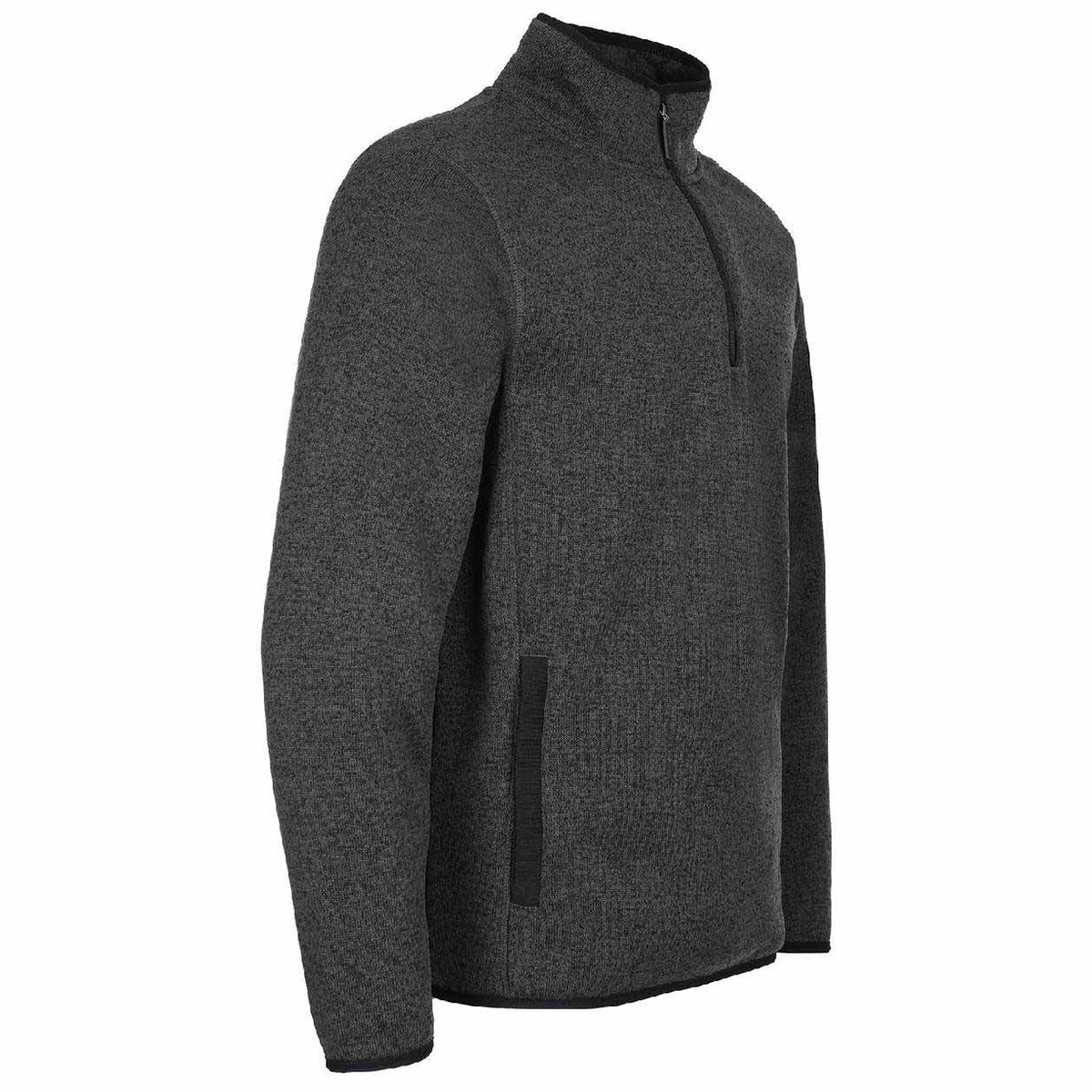 TUFFSTUFF FORT EASTON PULLOVER GREY