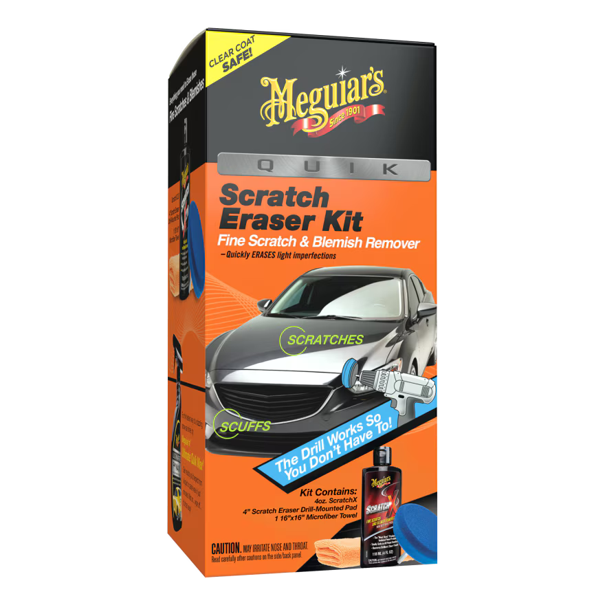MEGUIAR'S QUICK SCRATCH ERASER KIT