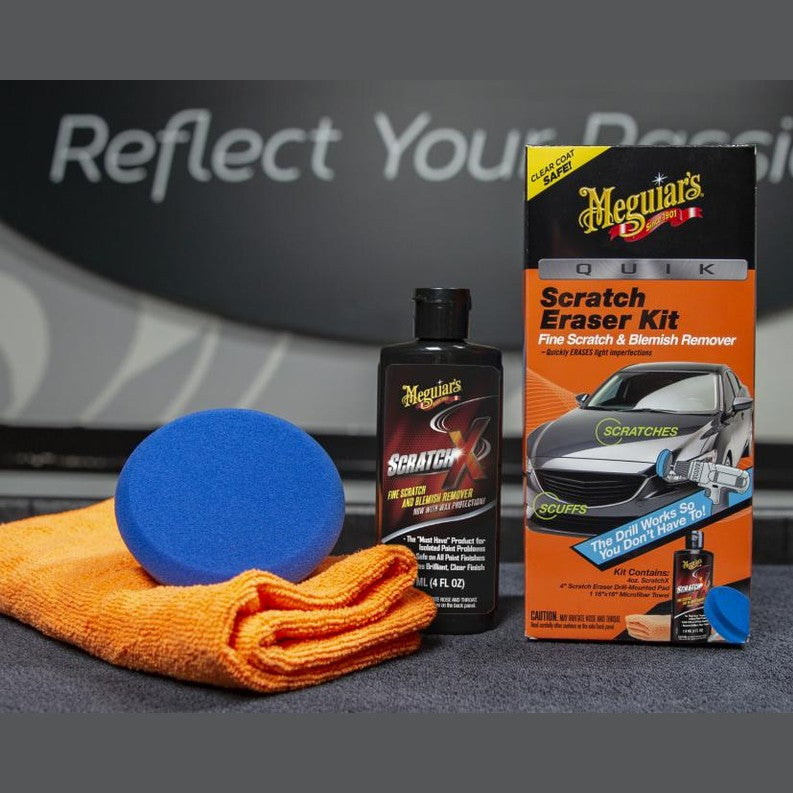 MEGUIAR'S QUICK SCRATCH ERASER KIT