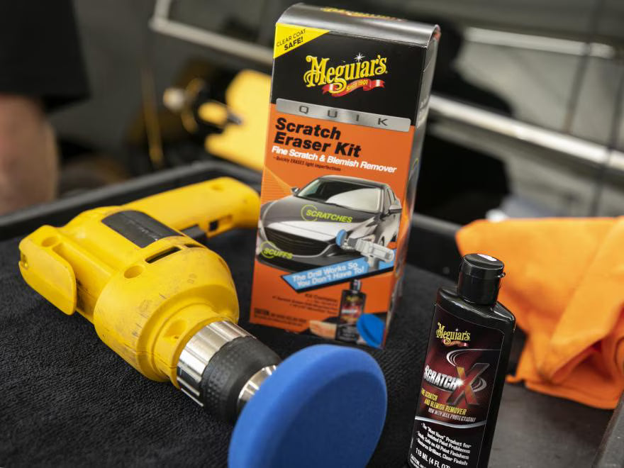 MEGUIAR'S QUICK SCRATCH ERASER KIT