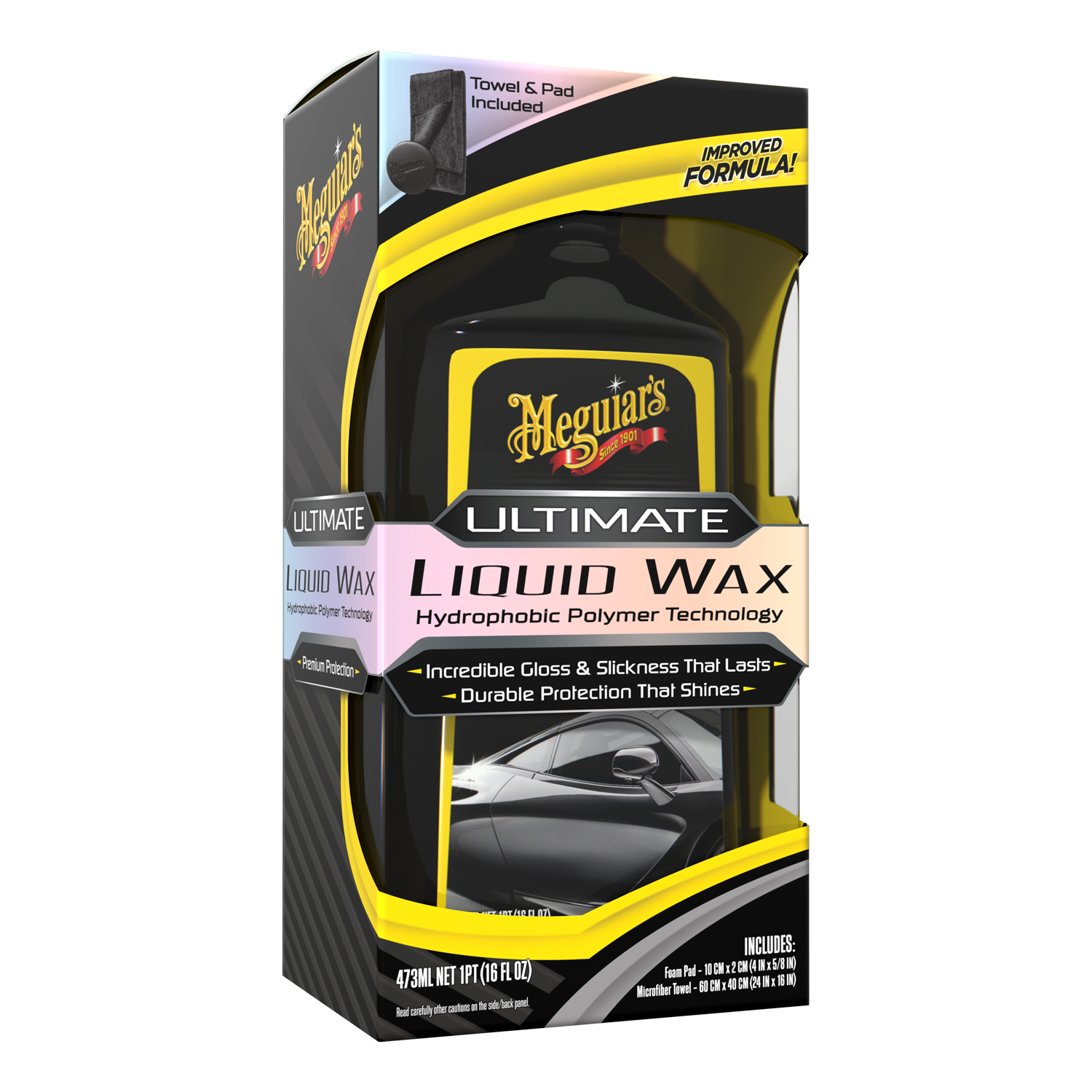 MEGUIAR'S ULTIMATE LIQUID WAX 473ML