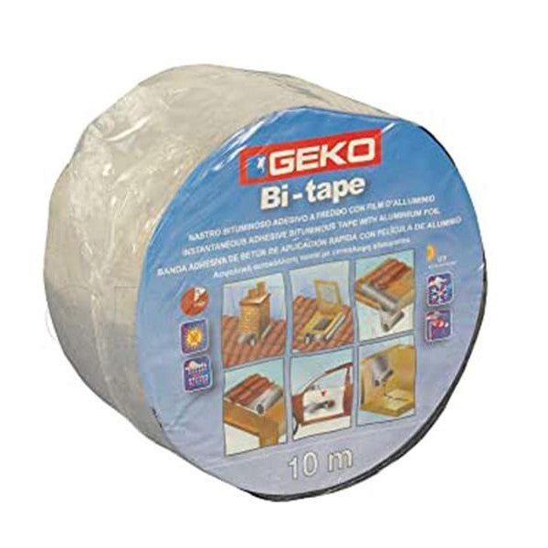Geko Self-Adhesive Bitumen Tape 50mm x 10m