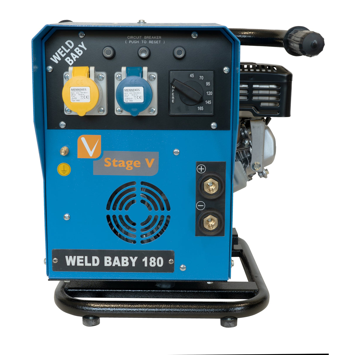 GenSet Weld Baby 180 Portable Petrol Welder Generator