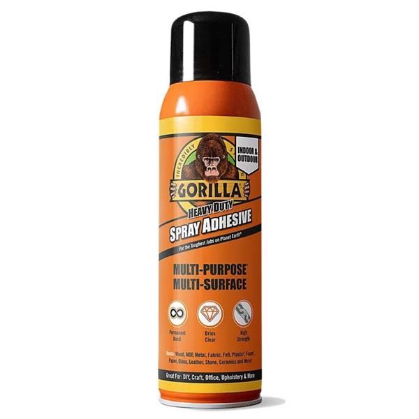 GORILLA H/DUTY SPRAY ADHESIVE 400ML