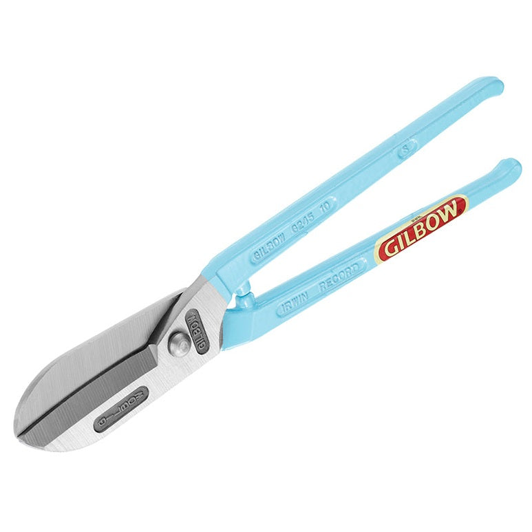 IRWIN Gilbow G245 Straight Tin Snips 250mm (10in)