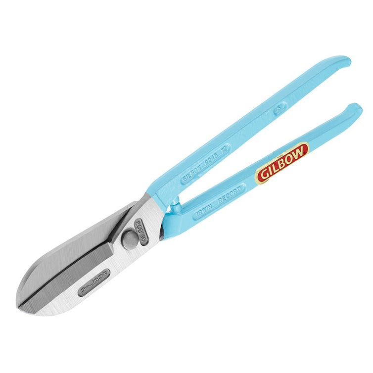 IRWIN Gilbow G245 Straight Tin Snips 300mm (12in)
