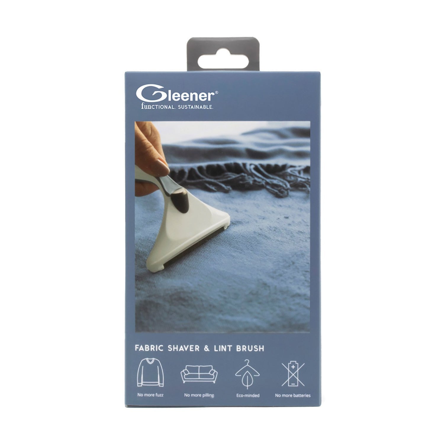 GLEENER FABRIC SHAVER & BOBBLE REMOVER