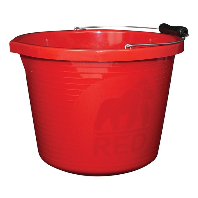 Red Gorilla Premium Bucket 14 litre (3 gallon) - Red