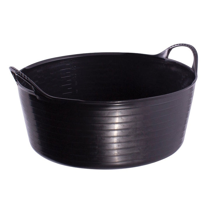 Red Gorilla Gorilla Tub® Shallow 5 litre - Black