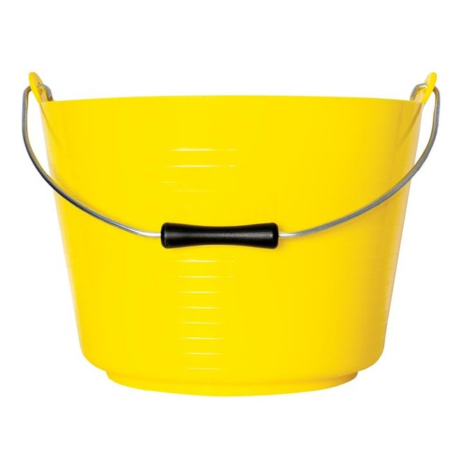Red Gorilla Flexible Tub Bucket 22 litre