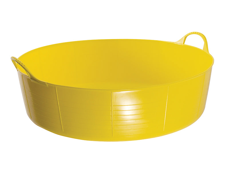 Red Gorilla Gorilla Tub® Shallow 35 litre - Yellow