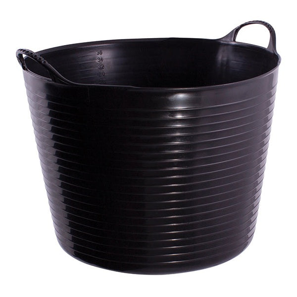 Red Gorilla Gorilla Tub® Large 38 litre - Black