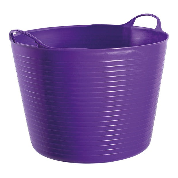 Red Gorilla Gorilla Tub® Large 38 litre - Purple