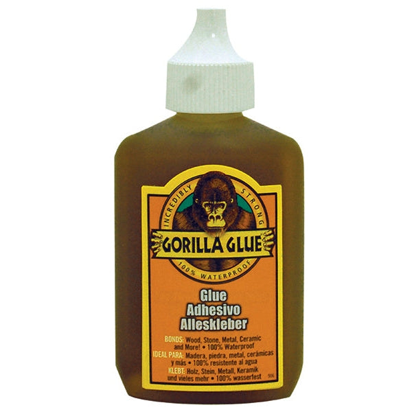 Gorilla Glue Gorilla Polyurethane Glue 60ml - Watson Hire