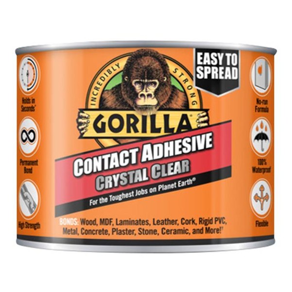 Gorilla Glue Gorilla Contact Adhesive Tin 200ml - Watson Hire