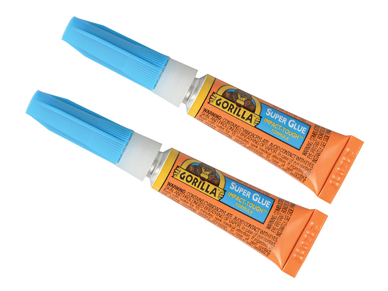 Gorilla Glue Gorilla Superglue 3g (2) - Watson Hire