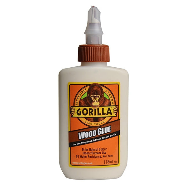 Gorilla Glue Gorilla PVA Wood Glue 118ml