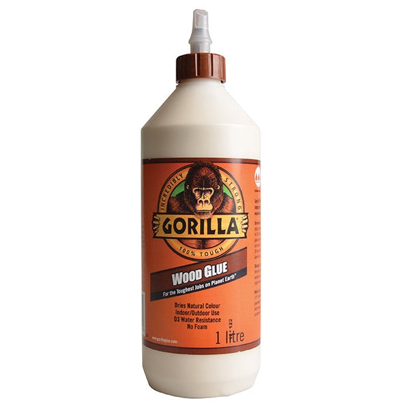 Gorilla Glue Gorilla PVA Wood Glue 1 litre