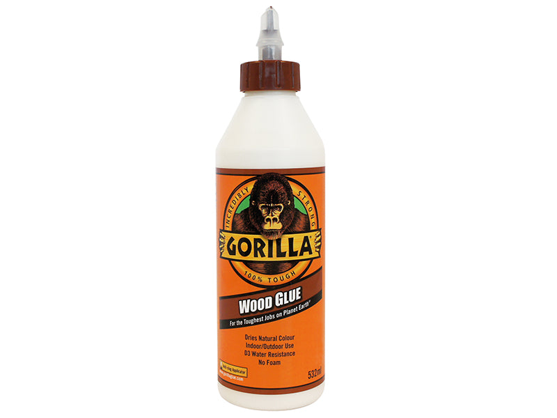 Gorilla Glue Gorilla PVA Wood Glue 532ml - Watson Hire