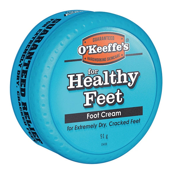 Gorilla Glue O'Keeffe's Healthy Feet Foot Cream 91g Jar - Watson Hire