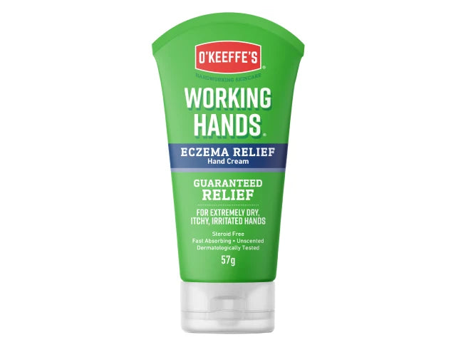 OKEEFFES OKEEFFES WORKING HANDS ECZEMA 57G