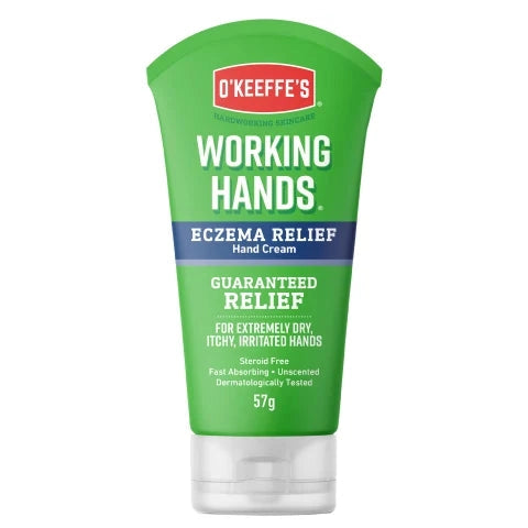 OKEEFFES OKEEFFES WORKING HANDS ECZEMA 57G