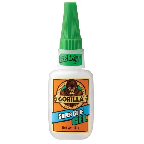 GORILLA SUPER GLUE GEL 15G - Watson Hire