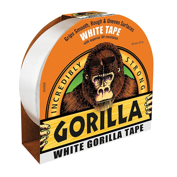 Gorilla Glue Gorilla Tape® 48mm x 27m White