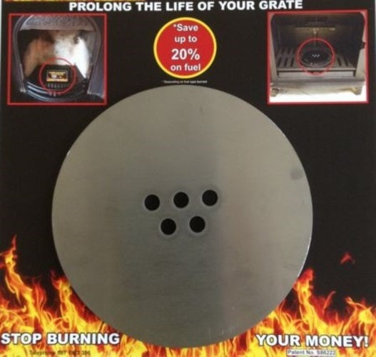 FIRE & GRATE SAVER (ROUND)
