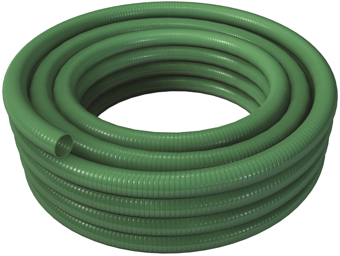 51MM MDSH 2 " PVC MEDIUM DUTY SUCTION HOSE SPIRAL 1M LENGHT
