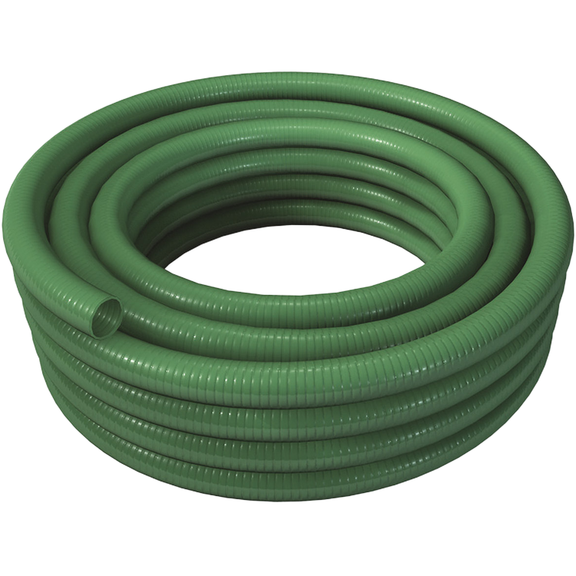 51MM MDSH 2 " PVC MEDIUM DUTY SUCTION HOSE SPIRAL 1M LENGHT